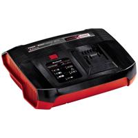 Origineel Einhell Lader Power-X-Boostcharger 6 a Power X-Change (Li-Ion, geschikt voor alle PXC-accu's, boost-modus voor snel laden, intelligent laadbeheer, 6-traps laadsysteem), rood-zwart - thumbnail