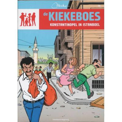 De Kiekeboes 46 - Konstantinopel in Istanboel - Merho - Paperback (9789002241741) De Kiekeboes 46 - Konstantinopel in Istanboel - Merho - Paperback (9789002241741)