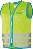 Wowow Crazy Monster Jacket fluohesje, groen, M (kind) - thumbnail