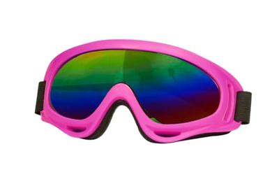 Ski bril neon-pink Ski bril neon-pink