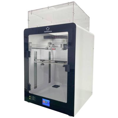 Renkforce Pro 6+ 3D-printer Verwarmd printbed, Dual nozzle-systeem (Single Extruder) Renkforce Pro 6+ 3D-printer Verwarmd printbed, Dual nozzle-systeem (Single Extruder)