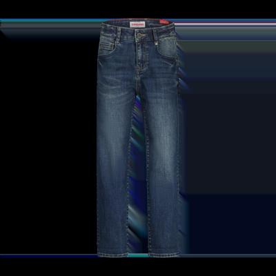 Vingino winter jeansbroek jongens - blauw - Cabiano - loose fit