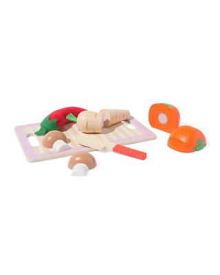 HEMA Houten vergeten groenten 6-delig
