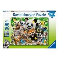 Ravensburger wildlife selfie, 300st. xxl