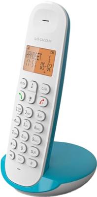 Vaste draadloze telefoon - LOGICOM - DECT ILOA 150 SOLO - Turkoois - Zonder antwoordapparaat