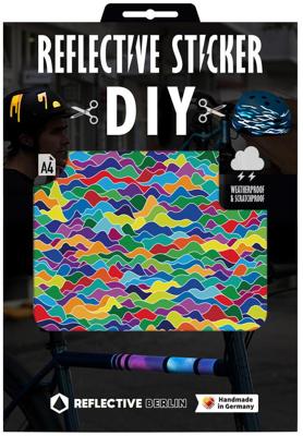 REFLECTIVE BERLIN reflex-stickers "diy" refl.sticker ref.berlin diy flow pop