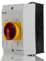 Eaton CI-K2-PKZ0-GR Lege behuizing Met NOT-AUS schakelaar (l x b x h) 130 x 100 x 160 mm Rood, Geel, Grijs, Zwart 1 stuk(s) - thumbnail