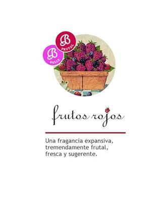 Boles d&apos;olor brumas de ambiente geurolie frutos rojos 50 ml - thumbnail