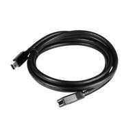 club3D CAC-1121 DisplayPort-kabel Mini-displayport / DisplayPort Adapterkabel Mini DisplayPort-stekker, DisplayPort-bus 1.00 m Zwart - thumbnail