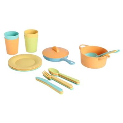 Mlitoys Bioplastic Pannenset 25-delig