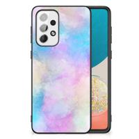 Kleurrijke Telefoonhoesje Samsung Galaxy A73 Watercolor Light - thumbnail