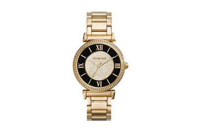 Michael Kors Caitlin MK3338 Dames Horloge 38mm 5 ATM Michael Kors Caitlin MK3338 Dames Horloge 38mm 5 ATM