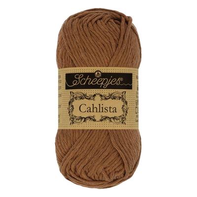 Scheepjes Cahlista 50g - 157 Root Beer