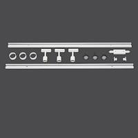 SLV 1-Fase Rail Set wit - 143191 - thumbnail