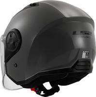 LS2 "of616 airflow ii solid" jethelm helmet of616 airfl.ii solid 3xl nardo grey - thumbnail