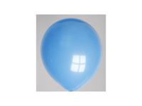 Globos ballonnen rond nr10 blauw a 100st - thumbnail