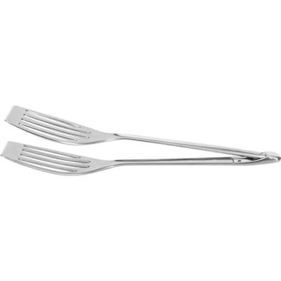 Westmark dubbele bakspaan zilver - thumbnail