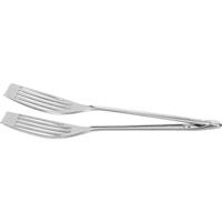 Westmark dubbele bakspaan zilver - thumbnail