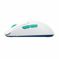 CHERRY XTRFY M68 Wireless, Ultralichte Draadloze Gamingmuis, 2,4 GHz, Geoptimaliseerd voor E-Sports, Symmetrische Vorm met extra lage Voorkant, Wit - thumbnail