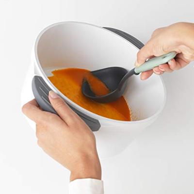 Brabantia Tasty+ Spaghettilepel + Spaghettimaatje Geel - thumbnail