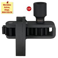 KS Tools 455.0021 1/2 motor-doordraaivoorziening voor Mercedes/MAN, 100 mm - thumbnail