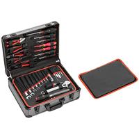 Gedore RED | R46007138 | Allround Gereedschapset | Aluminium koffer | 138-delig - 3300189 - thumbnail