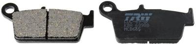 TRW remblokken "mcb 665 brake pad mcb 665 organic standard
