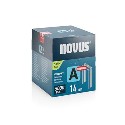 Novus Tools 042-0764 Nieten met fijn draad Type 53 5000 stuk(s) Afm. (l x b) 14 mm x 11.3 mm
