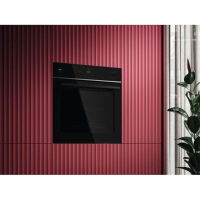 AEG TR7PB73FSB Inbouw combi stoomoven Zwart