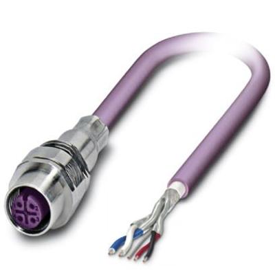 Phoenix Contact 1525704 Sensor/actuator inbouwconnector M12 Aantal polen (sensoren): 5 Bus, inbouw 5.00 m 1 stuk(s) Phoenix Contact 1525704 Sensor/actuator inbouwconnector M12 Aantal polen (sensoren): 5 Bus, inbouw 5.00 m 1 stuk(s)