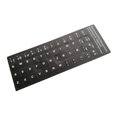 Notebook Keyboard Stickers SP Black-White Notebook Keyboard Stickers SP Black-White