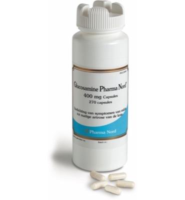 Pharma Nord Glucosamine 400 270 Capsules