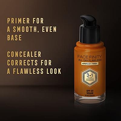 Max Factor Facefinity All Day Flawless 3 In 1 Foundation 30 ml W100 Cocoa Dames