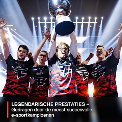 Hoofdtelefoon met microfoon SteelSeries Arctis Nova 7P Wit