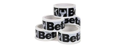 Beta BetaCollection 36 rollen of plakband met logo.Wit 9589B/36 - 095890036