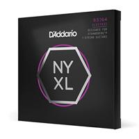 D&apos;Addario NYXL09564SB 095-64 Super Light Plus Nickel Wound snaren voor 7-snarige Strandberg gitaar - thumbnail