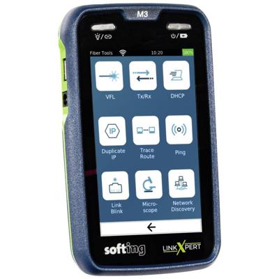 Softing 226104 LINKXPERTM3 Kabelmeter Meetbereik: Netwerk Softing 226104 LINKXPERTM3 Kabelmeter Meetbereik: Netwerk