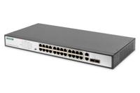 Digitus DN-95343 Netwerk switch RJ45/SFP 24 + 2 poorten 10 / 100 MBit/s - thumbnail