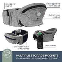 Draagzak voor baby's Dreambaby Grijs + 0 Maanden - thumbnail