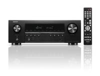 Denon: AVC-S670H 5.2-kanaals 8K AV-versterker - Zwart - thumbnail