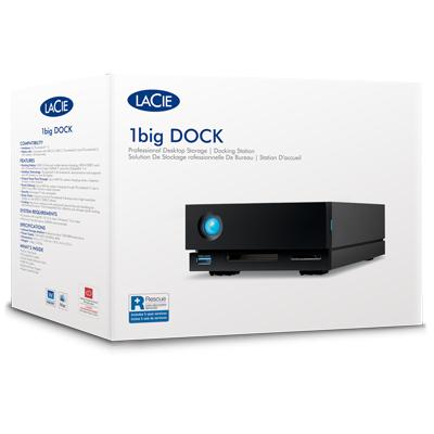 LaCie 1big Dock 24TB 3.5in 2XTHB3 USB3.1