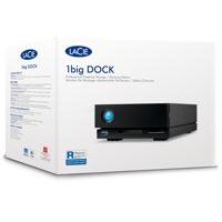LaCie 1big Dock 24TB 3.5in 2XTHB3 USB3.1 - thumbnail
