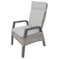 Salina verstelbare dining stoel chocolate taupe Oosterik Home - Oosterik home - thumbnail