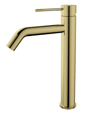Best Design Best-Design "Nancy-Nerola" Hoge-Wastafelmengkraan Mat-Goud Best Design Best-Design "Nancy-Nerola" Hoge-Wastafelmengkraan Mat-Goud