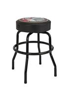Fender Guitars & Amps Pick Pouch 24" Barstool Black/Black gitaarkruk (61 cm) - thumbnail