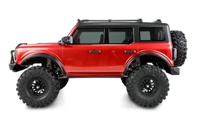 Amewi AMXRock Caballo 1:10 Brushed RC auto Elektro Crawler 4WD RTR 2,4 GHz