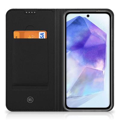 Samsung Galaxy A55 Book | Wallet Case | Steigerhout