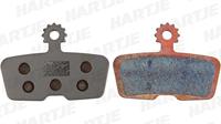 CONTEC schijfremblokken "discstop+ cbp-360". ct disc brakepad cbp-360s sintered - thumbnail
