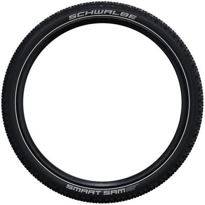Schwalbe smart sam performance dd 27.5x2.60" addix e-25 wired