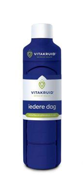 Vitakruid Waterfles met pillendoos 375ml 1 Stuks Vitakruid Waterfles met pillendoos 375ml 1 Stuks